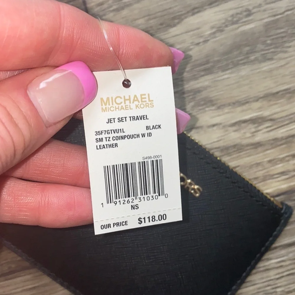 Michael Kors Jet Set Travel Coinpouch